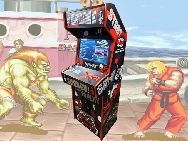Borne d'arcade