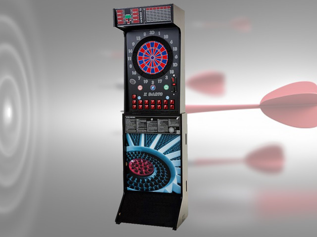 Jeu de fléchettes