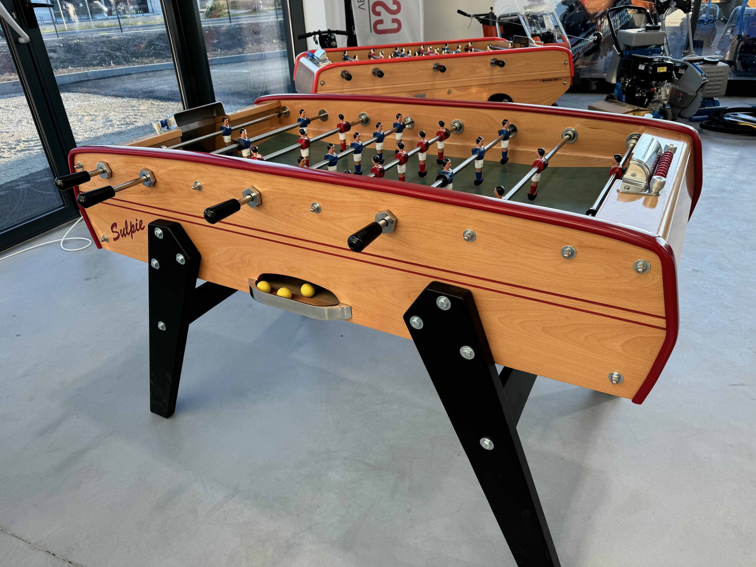 BABYFOOT Acheter un baby-foot Sulpie en PACA avec Monster Pinball