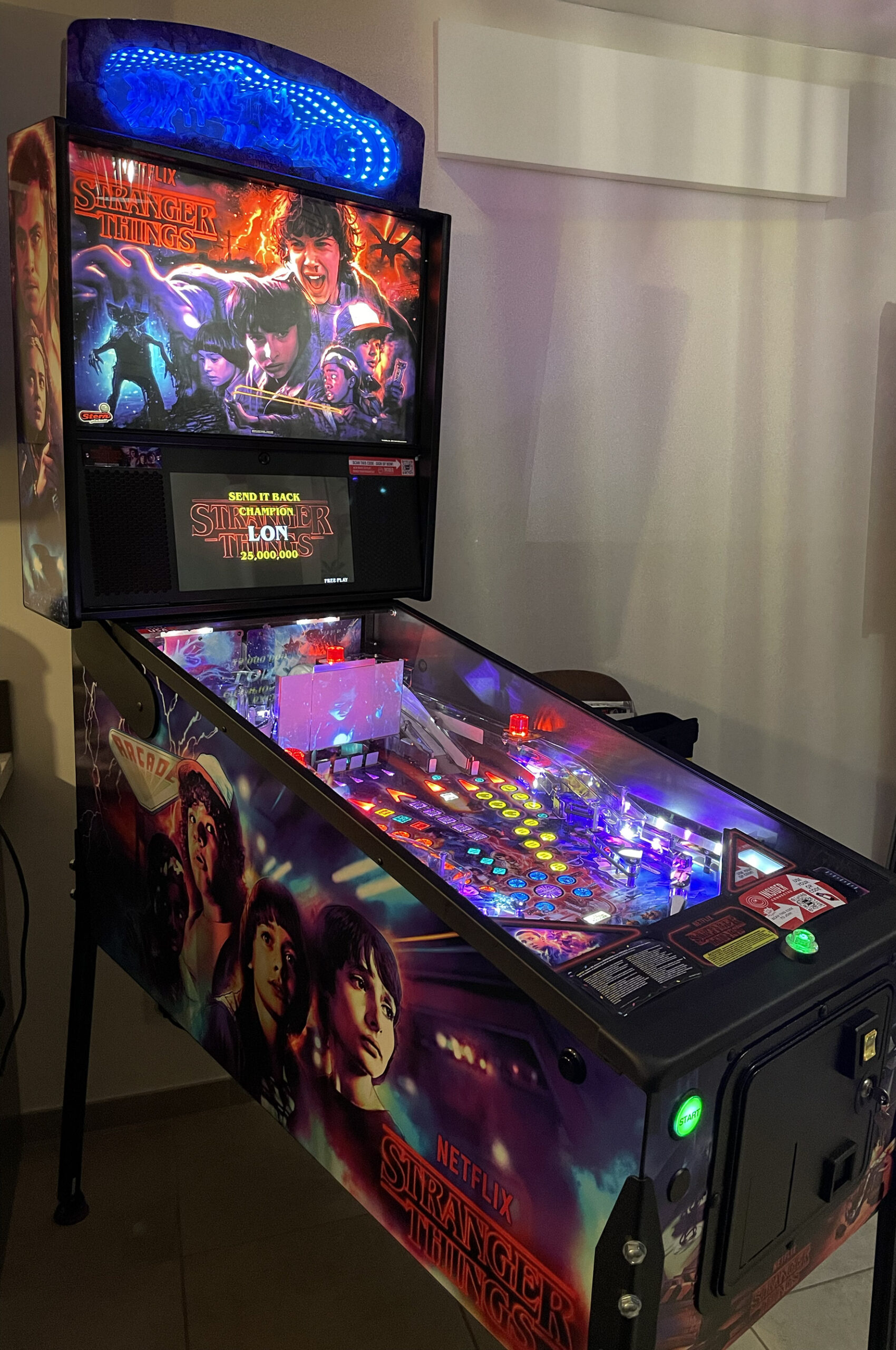 Achat flipper JJP Jersey Jack Pinball dans les Alpes-de-haute-provence avec Monster Pinball