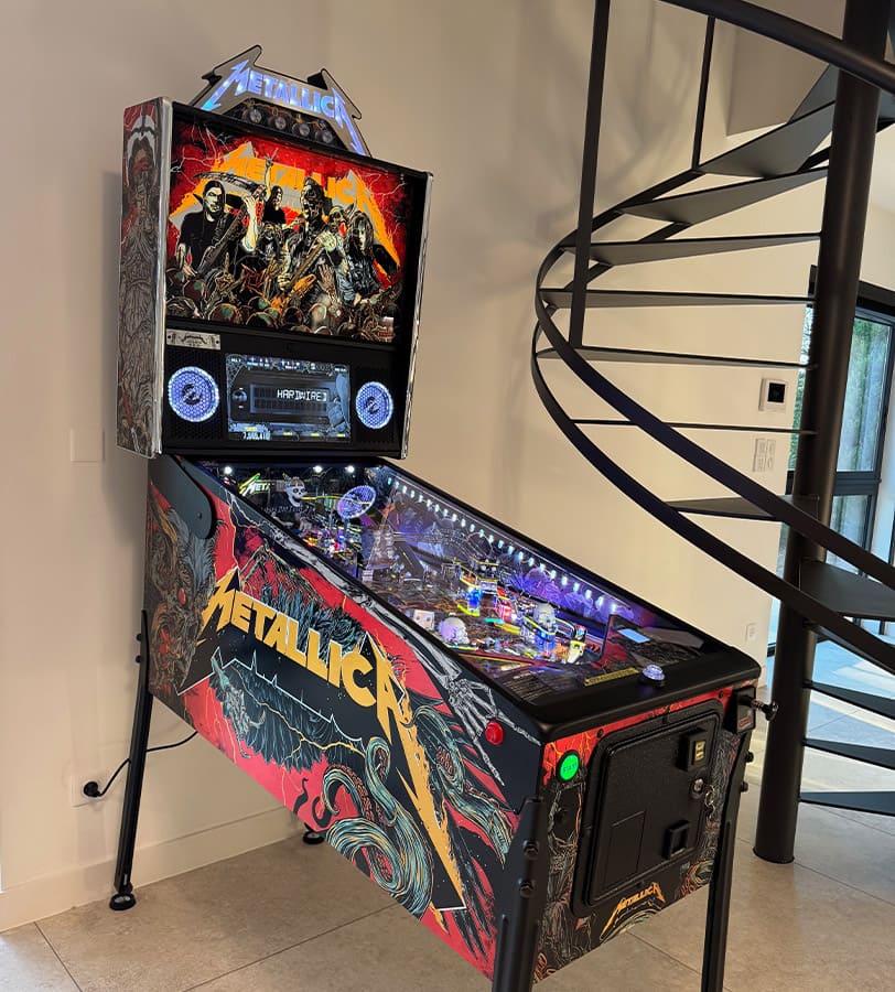 Ou installer son flipper