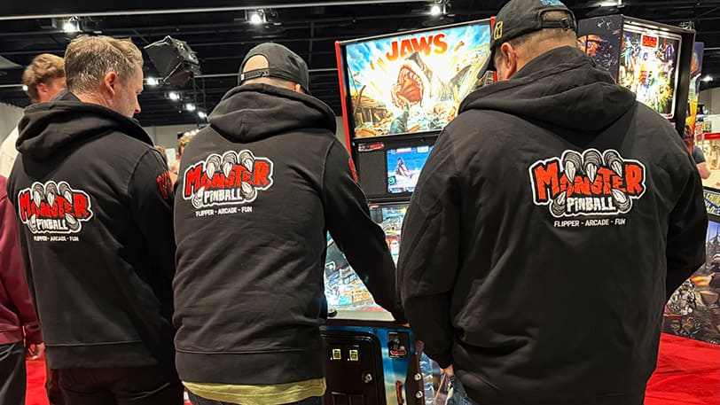 Nudger sur un flipper